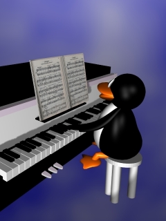 [Poster an der T�r]